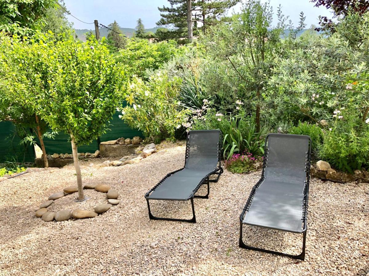 La Rocaille Du Chateau Greoux-les-Bains Ngoại thất bức ảnh