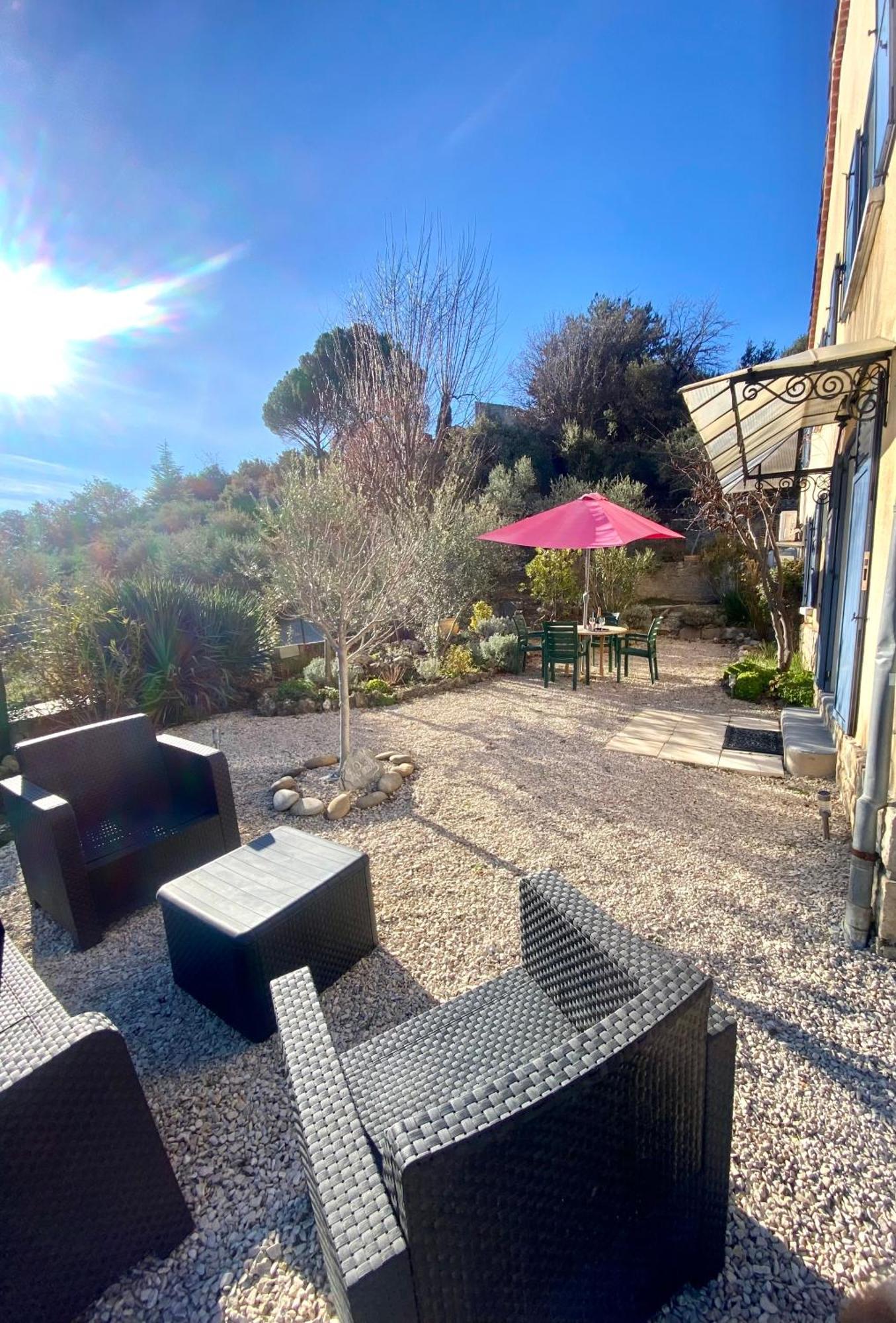 La Rocaille Du Chateau Greoux-les-Bains Ngoại thất bức ảnh